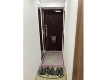 【千葉県/松戸市根本】中銀松戸マンシオン 玄関