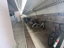 【千葉県/松戸市竹ケ花】リバブル松戸 駐輪場
