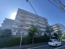 【千葉県/流山市加】流山ニューシティステージ21ヒルサイドコート 壱番館 外観
