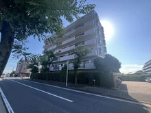 【千葉県/流山市加】流山ニューシティステージ21ヒルサイドコート 壱番館 外観