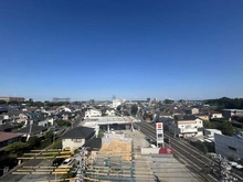【千葉県/流山市加】流山ニューシティステージ21ヒルサイドコート 壱番館 眺望(リビングダイニング側バルコニー)
