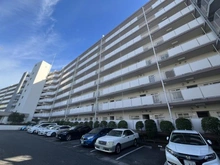 【埼玉県/越谷市赤山町】越谷ファミリータウンB 外観