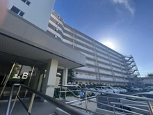 【埼玉県/越谷市赤山町】越谷ファミリータウンB 外観
