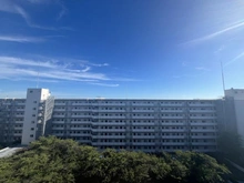 【埼玉県/越谷市赤山町】越谷ファミリータウンB 眺望