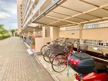 【千葉県/流山市南流山】コープ野村南流山弐番街 1号棟 駐輪場