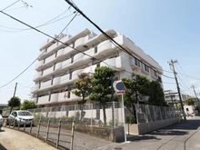 【千葉県/松戸市六高台】シャルマンコーポ松戸六高台 外観