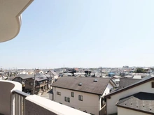 【千葉県/松戸市六高台】シャルマンコーポ松戸六高台 眺望