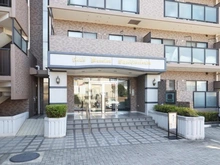 【千葉県/松戸市河原塚】ライオンズマンション東松戸 エントランス