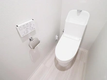 【千葉県/松戸市河原塚】ライオンズマンション東松戸 トイレ