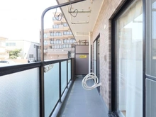 【千葉県/松戸市河原塚】ライオンズマンション東松戸 バルコニー