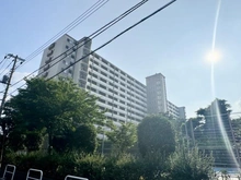 【千葉県/松戸市新松戸】新松戸南パークハウス B棟 外観