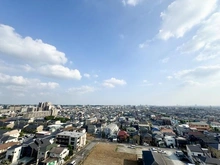 【千葉県/松戸市新松戸】新松戸南パークハウス B棟 眺望