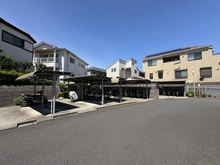 【千葉県/船橋市飯山満町】ライオンズガーデン船橋薬園台 駐輪場