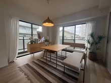 【埼玉県/越谷市蒲生南町】ライオンズマンション越谷南 リビング・ダイニング