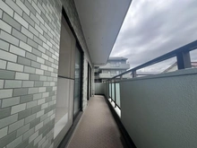 【埼玉県/越谷市蒲生南町】ライオンズマンション越谷南 バルコニー