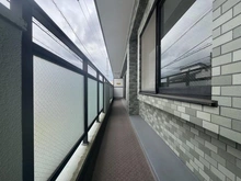 【埼玉県/越谷市蒲生南町】ライオンズマンション越谷南 バルコニー