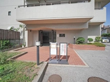 【千葉県/松戸市河原塚】シティパル八柱 エントランス