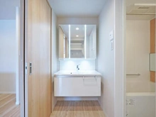 【千葉県/松戸市河原塚】シティパル八柱 洗面室