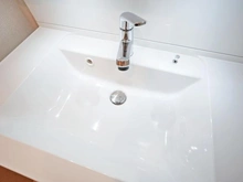 【千葉県/松戸市河原塚】シティパル八柱 洗面室