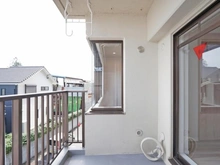 【千葉県/松戸市河原塚】シティパル八柱 バルコニー