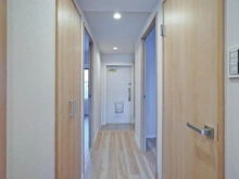 【千葉県/松戸市河原塚】シティパル八柱 玄関