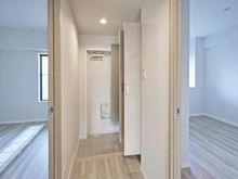 【千葉県/松戸市河原塚】シティパル八柱 玄関