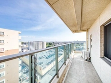 【千葉県/松戸市秋山】ヴェレーナ松戸秋山駅前 バルコニー