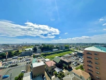 【千葉県/松戸市秋山】ヴェレーナ松戸秋山駅前 眺望：（ズーム無）