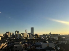 【千葉県/船橋市海神】ダイアパレスステーションサイド船橋 眺望：南側バルコニーから