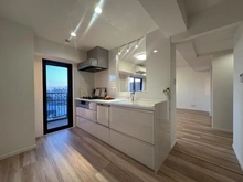 【千葉県/船橋市海神】ダイアパレスステーションサイド船橋 キッチン