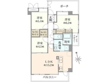 【千葉県/船橋市海神】ダイアパレスステーションサイド船橋 間取り図