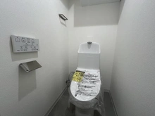 【千葉県/松戸市新松戸】サンライトパストラル弐番街 D棟 トイレ