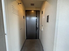 【千葉県/松戸市新松戸】サンライトパストラル弐番街 D棟 玄関