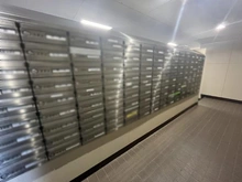 【千葉県/松戸市新松戸】サンライトパストラル弐番街 D棟 メールBOX