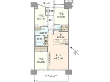 【千葉県/柏市旭町】プラウド柏ガーデン 間取り図