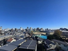 【千葉県/柏市向原町】プラウドシティ柏ノーブルコート 眺望：南東バルコニーから