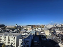 【千葉県/柏市向原町】プラウドシティ柏ノーブルコート 眺望：北東側