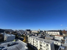 【千葉県/柏市向原町】プラウドシティ柏ノーブルコート 眺望：北西側サービスバルコニーから