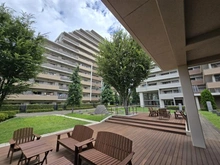 【千葉県/柏市向原町】プラウドシティ柏ノーブルコート 敷地内