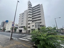 【埼玉県/越谷市蒲生寿町】朝日プラザ越谷第弐 外観
