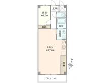 【埼玉県/越谷市蒲生寿町】朝日プラザ越谷第弐 間取り図