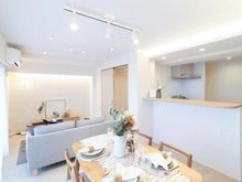 【千葉県/松戸市秋山】サンクレイドル東松戸 リビング・ダイニング