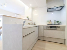 【千葉県/松戸市秋山】サンクレイドル東松戸 キッチン