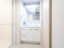 【千葉県/松戸市秋山】サンクレイドル東松戸 洗面室