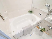 【千葉県/松戸市秋山】サンクレイドル東松戸 浴室