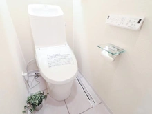 【千葉県/松戸市秋山】サンクレイドル東松戸 トイレ