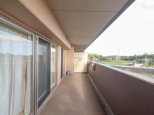 【千葉県/松戸市秋山】サンクレイドル東松戸 バルコニー