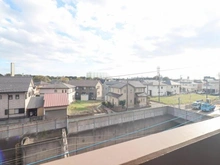 【千葉県/松戸市秋山】サンクレイドル東松戸 眺望