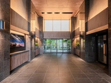 【千葉県/流山市おおたかの森北】ソライエグラン流山おおたかの森シーズンスクエア エントランス：エントランスホール