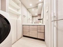 【千葉県/流山市おおたかの森北】ソライエグラン流山おおたかの森シーズンスクエア 洗面室